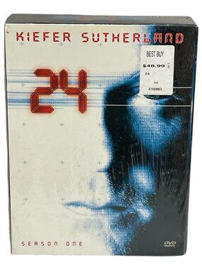 24: Season One DVD Box Set 2002 Kiefer Sutherland